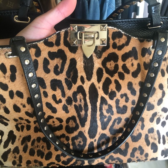 SOLD Authentic Studded Valentino  🐆 - Picture 3 of 11
